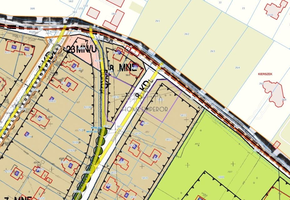 Działka budowlana Józefosław