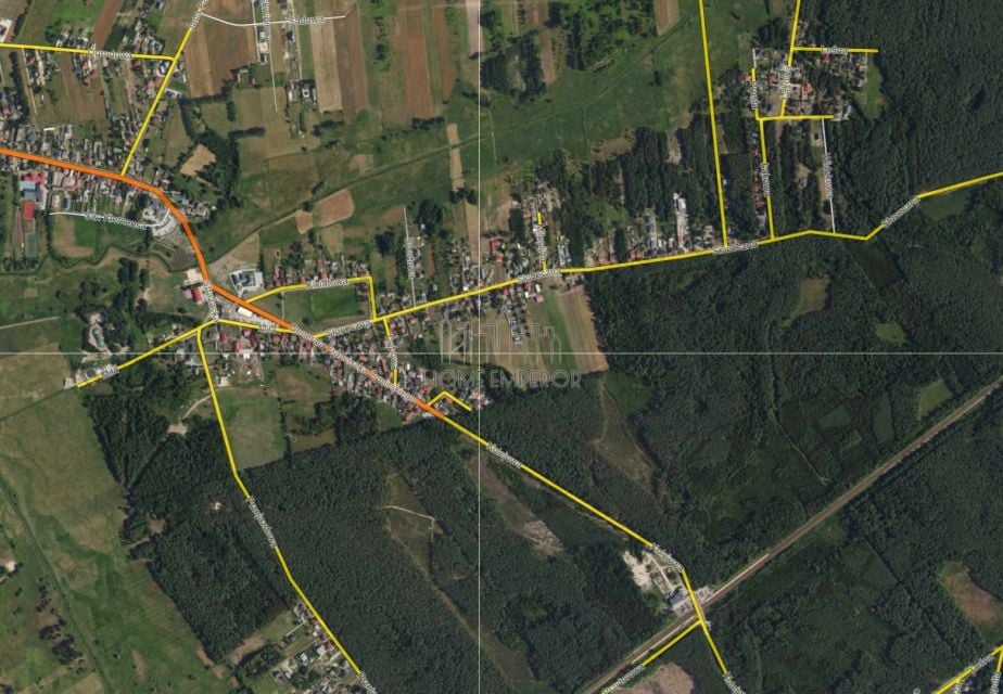 Działka usługowa Klembów