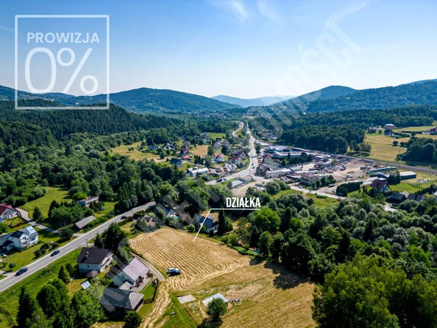 Działka budowlana Stryszawa