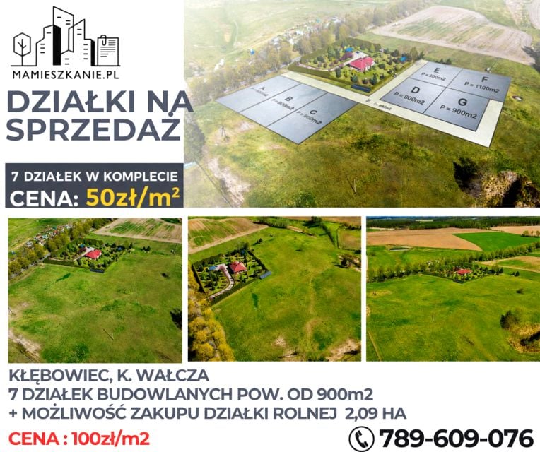 Działka Kłębowiec