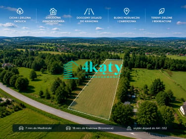 Działka budowlana Zelków