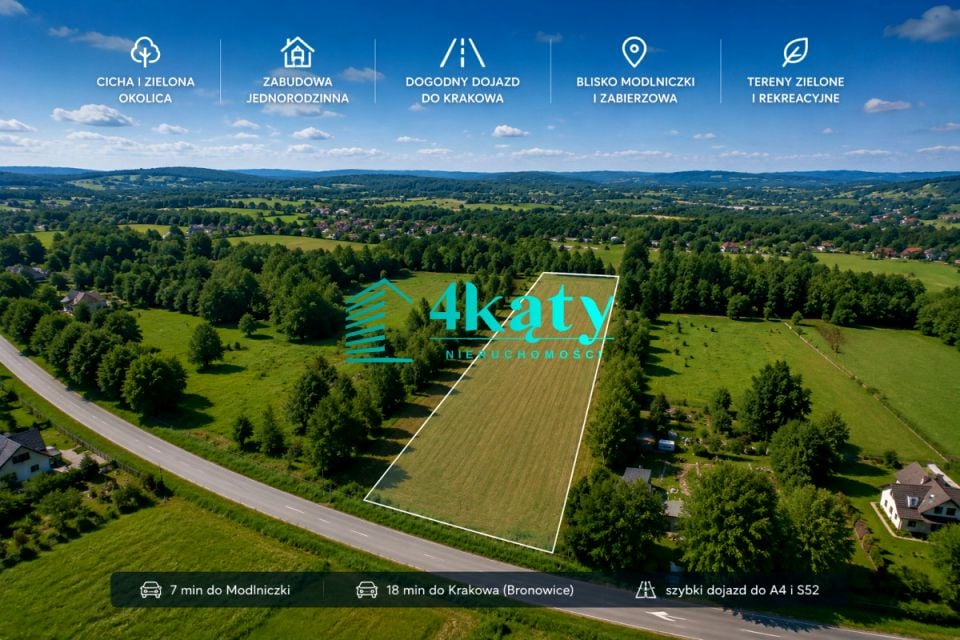 Działka budowlana Zelków