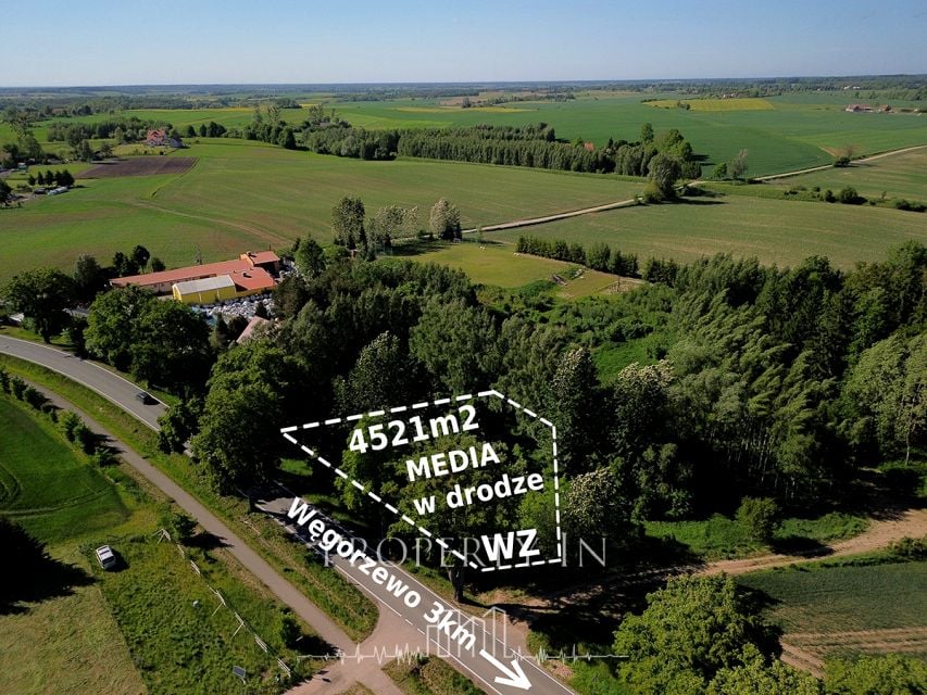 Działka budowlana Trygort