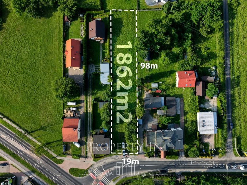 Działka budowlana Błonie