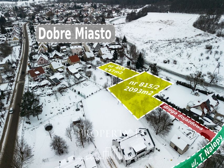 Działka Dobre Miasto