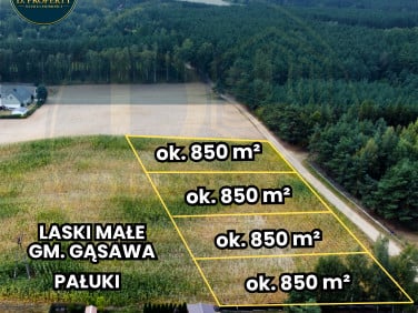 Działka budowlana Laski Małe