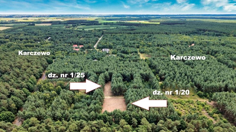 Działka budowlana Karczewo