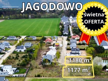 Działka budowlana Jagodowo
