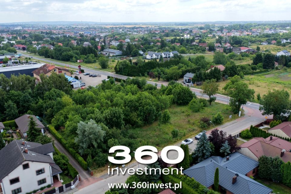 Działka budowlana Mierzyn