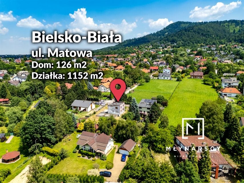 Sprzedam Dom Bielsko-Biała - 126 m²