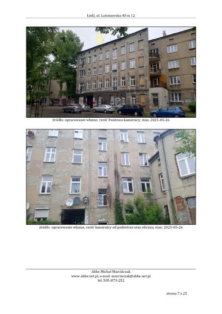 Mieszkanie Łódź