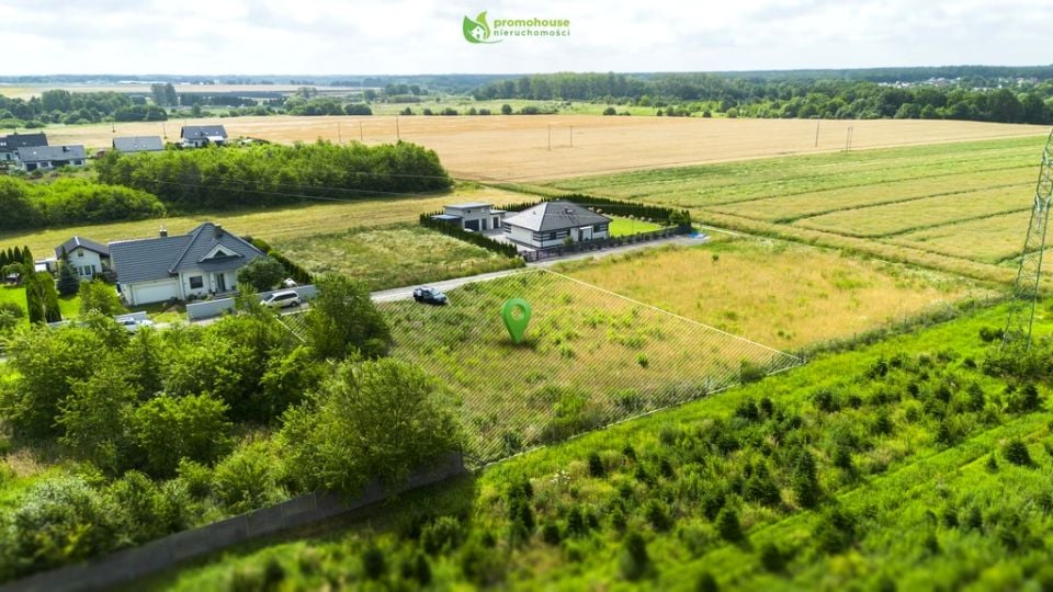 Działka budowlano-rolna Goleniów