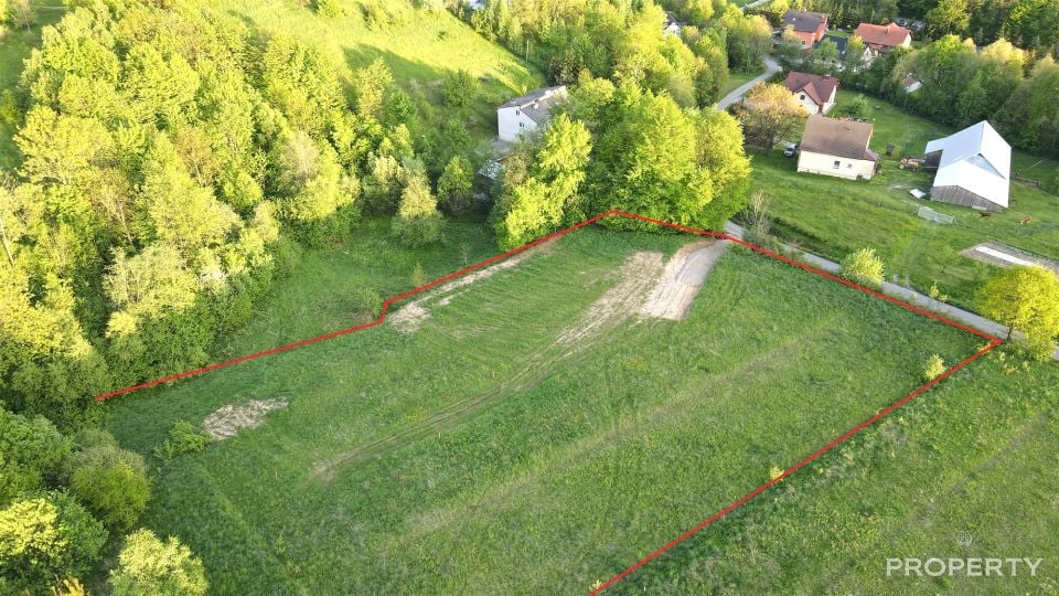 Działka rekreacyjna Posadowa Mogilska