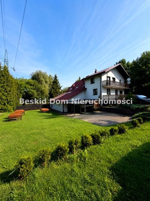 Zabudowana działka Bielsko-Biała