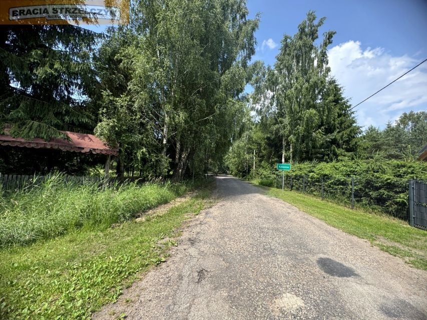 Działka budowlana Łysonie