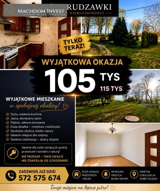 Mieszkanie nad jeziorem