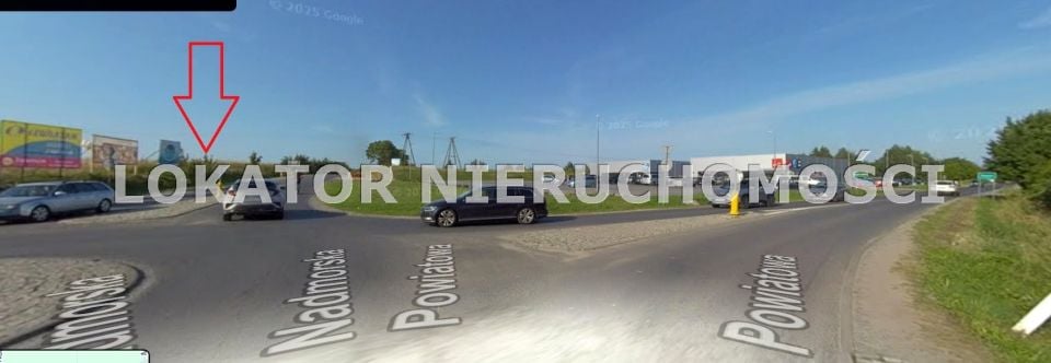 Działka usługowa Sarbinowo