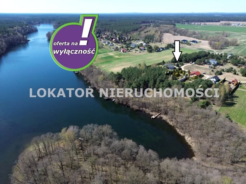 Działka rekreacyjna Głubczyn