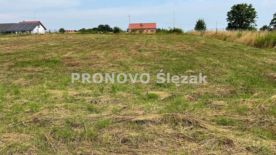 Działka budowlana Strupina