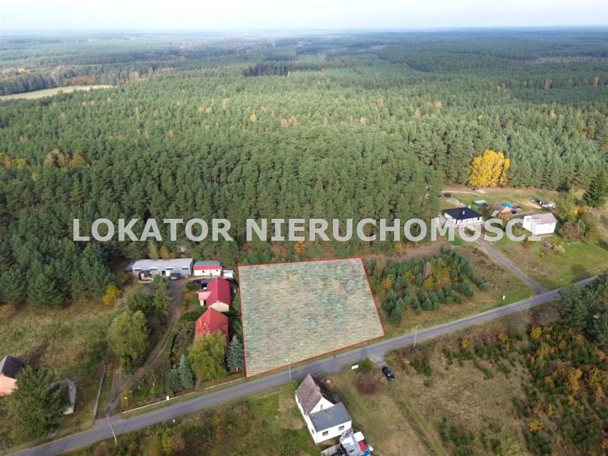 Działka budowlana Dobrzyca
