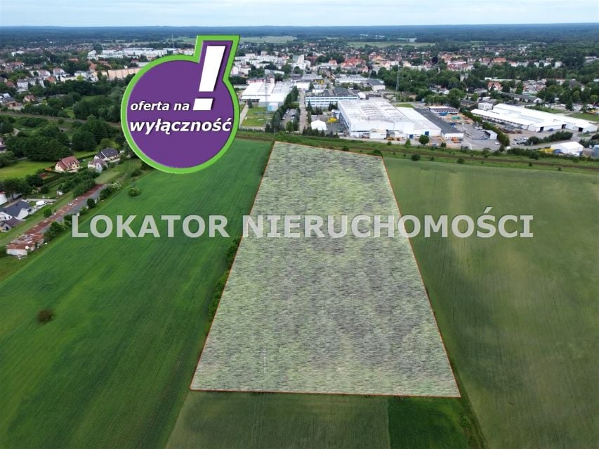 Działka inwestycyjna Trzcianka