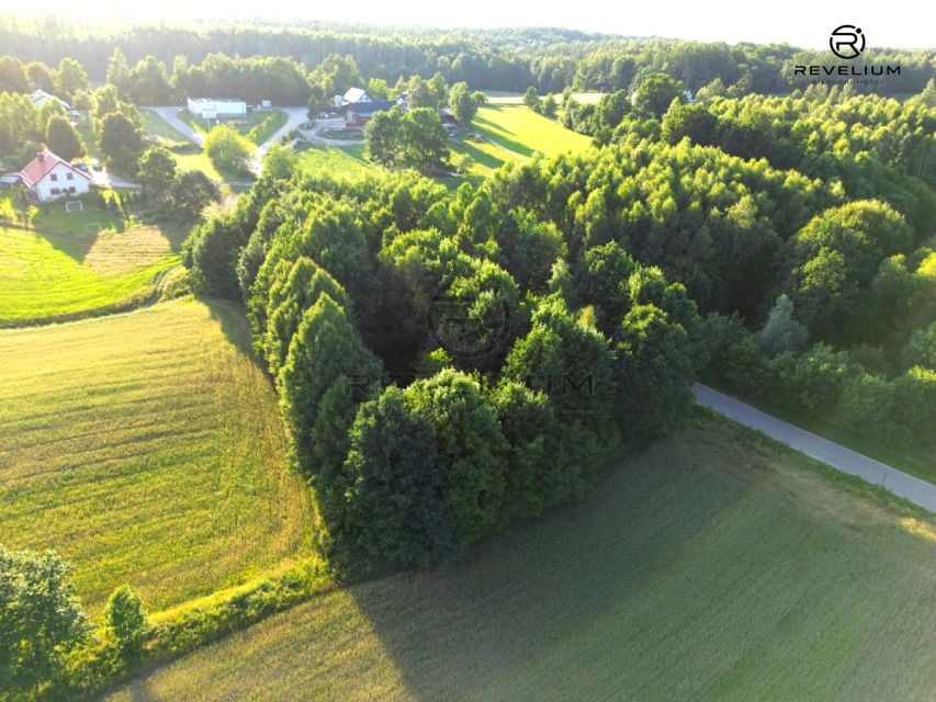 Działka rekreacyjna Nowe Łosienice