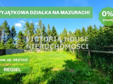 Działka rolna Regiel