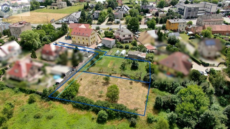 Działka budowlana Psary