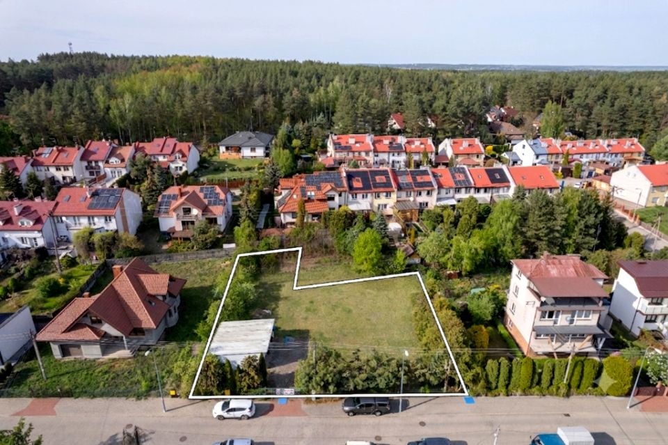 Działka budowlana Białystok