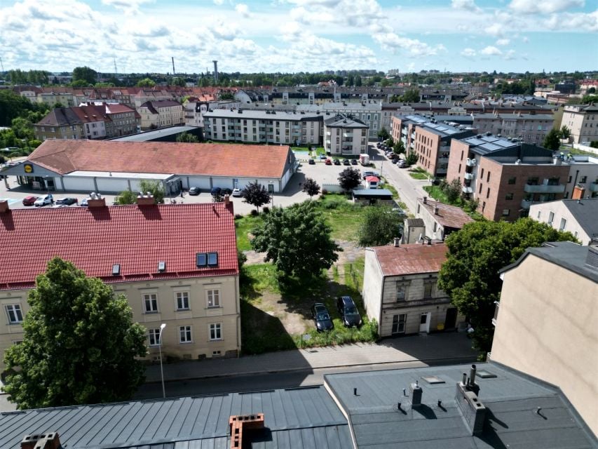 Zabudowana działka pomorskie