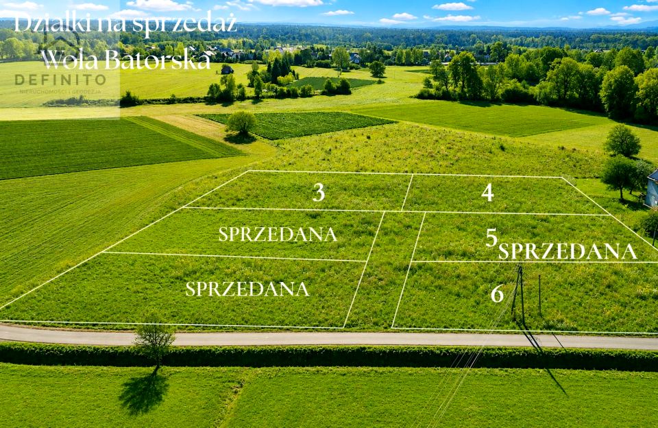 Działka budowlana sprzedam