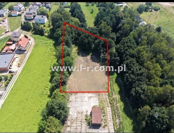 Działka usługowa Wodzisław Śląski