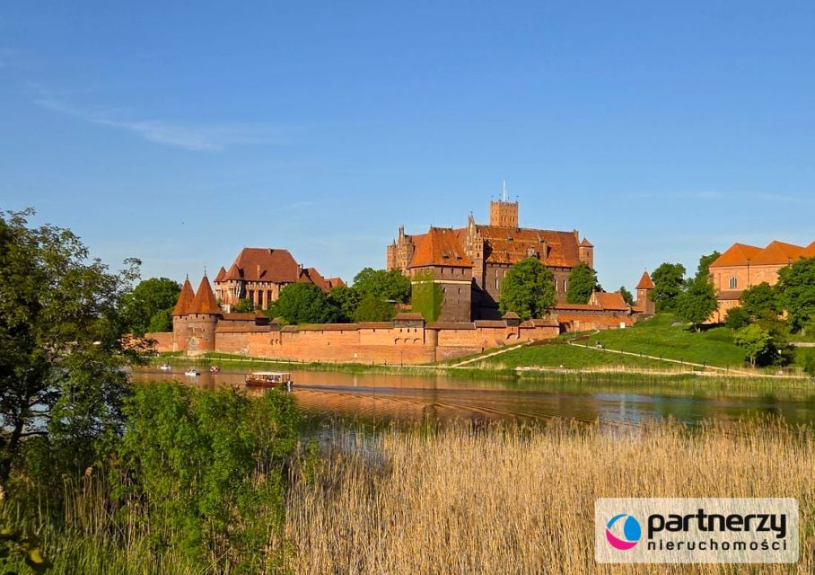 Działka usługowa Malbork