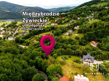 Działka budowlana Międzybrodzie Żywieckie