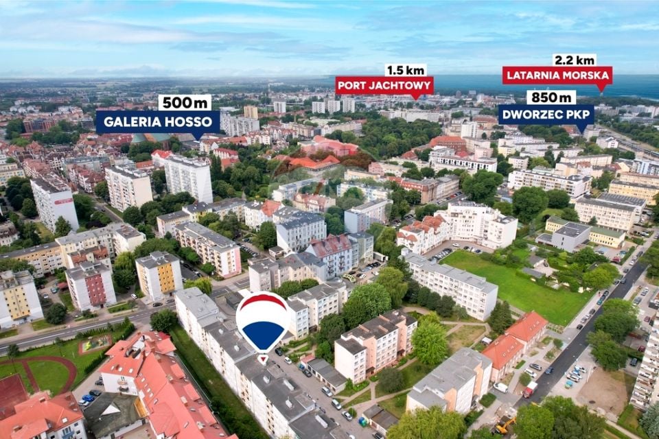 Mieszkanie Kołobrzeg