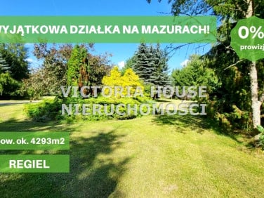 Działka rolna Regiel