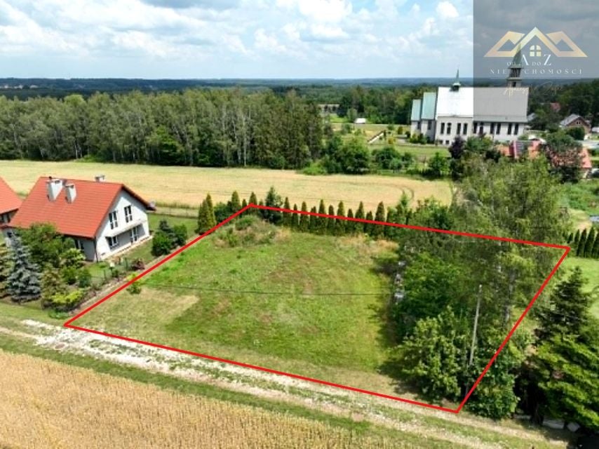 Działka budowlana Zaczarnie