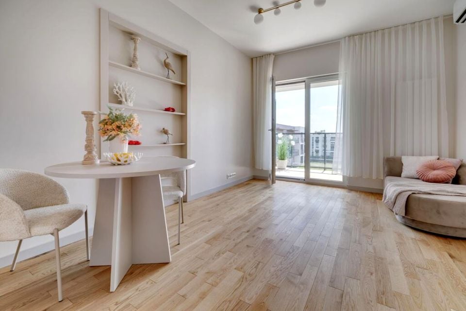Mieszkanie przy lesie