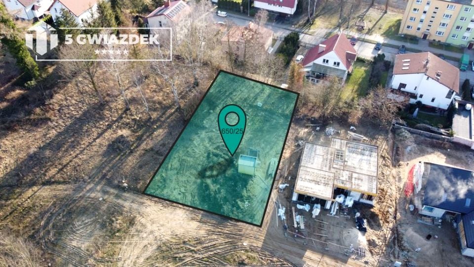 Działka budowlana Szczecinek