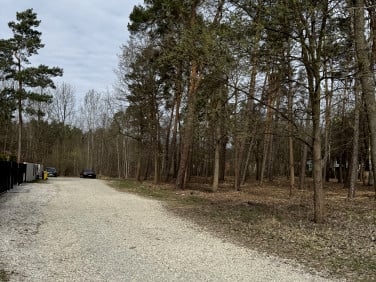 Działka budowlana Magdalenka