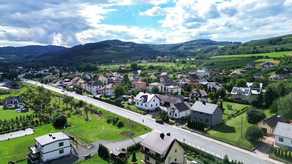 Dom Łącko