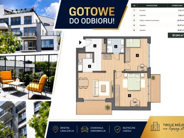 Mieszkanie Kraków