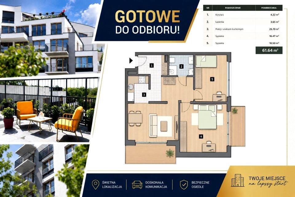 Mieszkanie Kraków