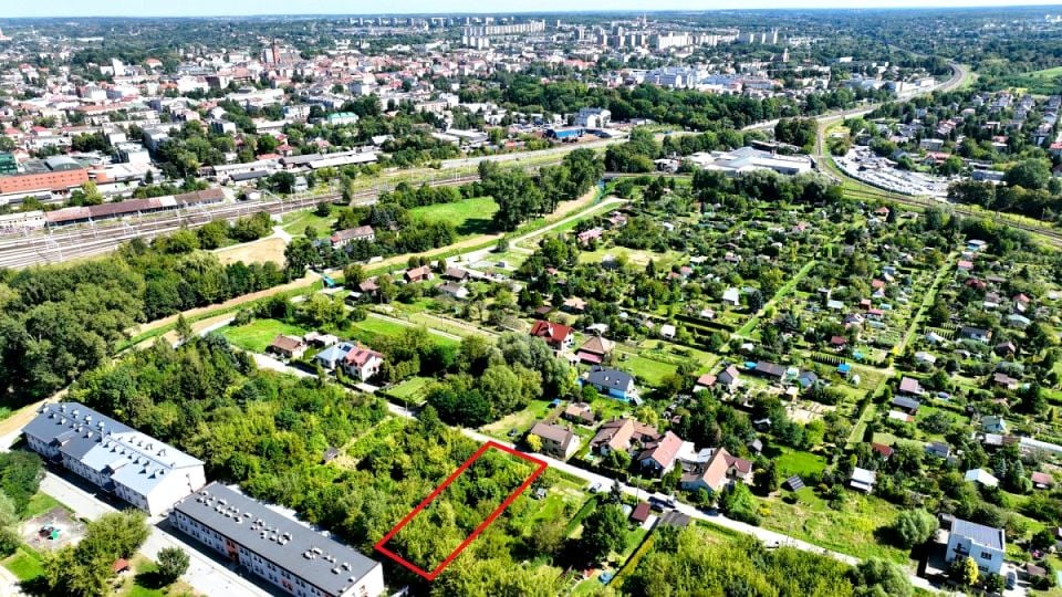 Działka budowlana Tarnów