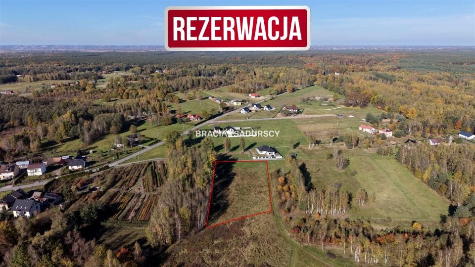 Działka budowlana Buczków
