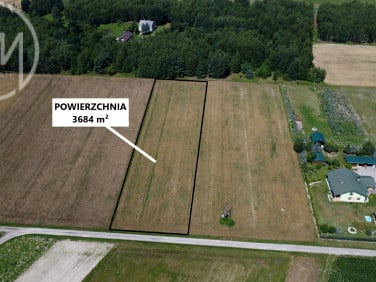 Działka rolna Goździk