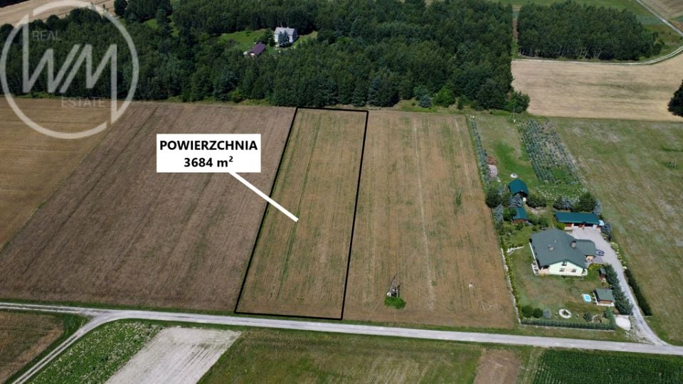 Działka rolna Goździk