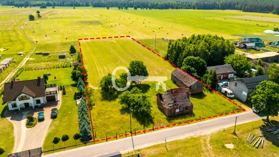 Działka rolna Kęsza