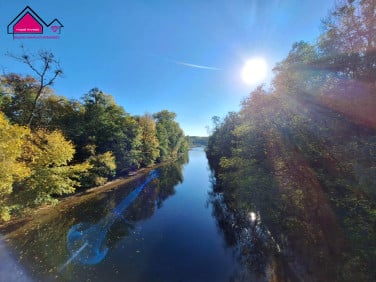 Działka nad jeziorem