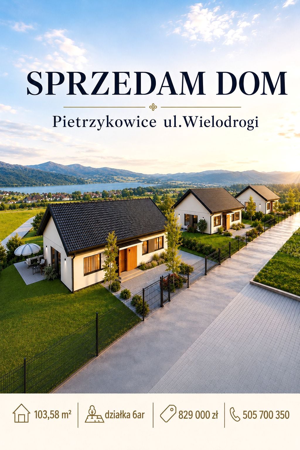 dom, ul. Wielodroga